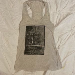 Lululemon tank top